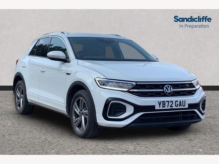 Volkswagen T-ROC 1.5 TSI R-Line DSG Euro 6 (s/s) 5dr