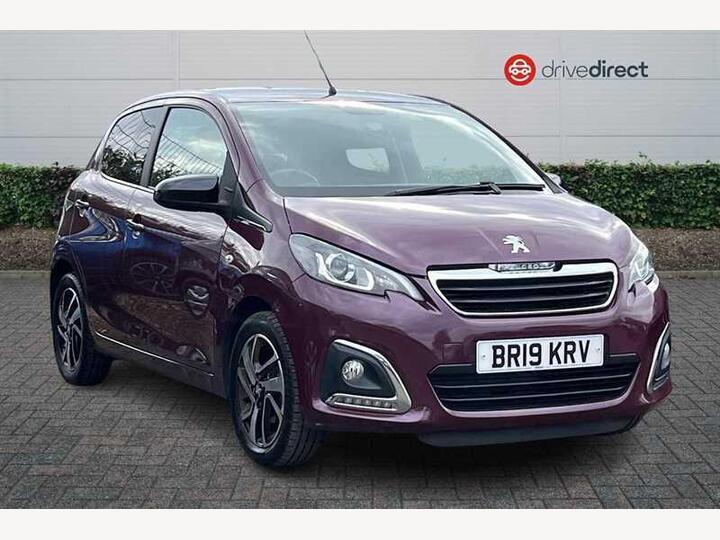 Peugeot 108 1.0 Allure Euro 6 5dr