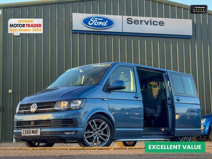 Volkswagen Transporter 2.0 TDI T32 Highline Kombi 4Motion SWB Euro 6 (s/s) 5dr Volkswagen Transporter 2.0 TDI T32 Highline Kombi 4Motion SWB Euro 6 (s/s) 5dr