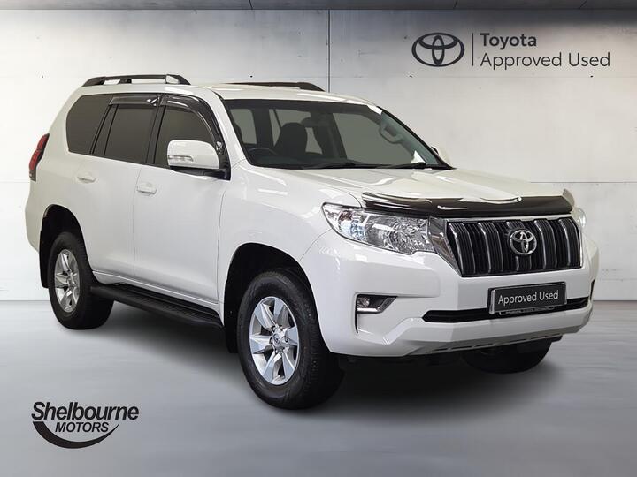 Toyota Land Cruiser Active 5 Door 7 Seats 2.8 Diesel Auto 2.8D Active Auto 4WD Euro 6 (s/s) 5dr (7 Seat)