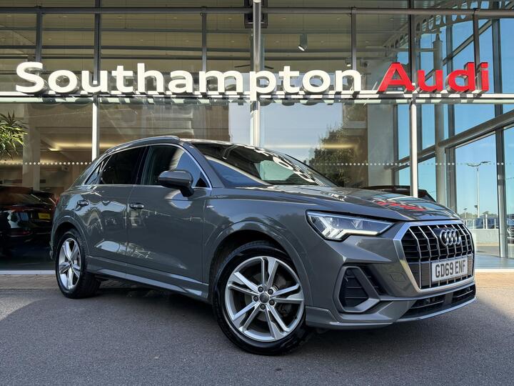 Audi Q3 2.0 TDI 35 S Line S Tronic Euro 6 (s/s) 5dr
