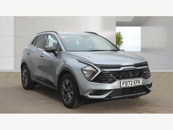Kia SPORTAGE 1.6 H T-GDi GT-Line Auto Euro 6 (s/s) 5dr