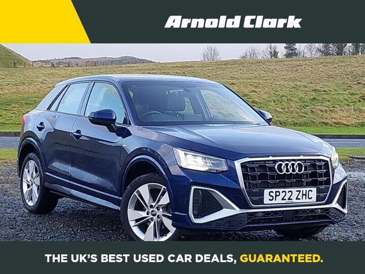 Audi Q2 1.5 TFSI CoD 35 S Line S Tronic Euro 6 (s/s) 5dr