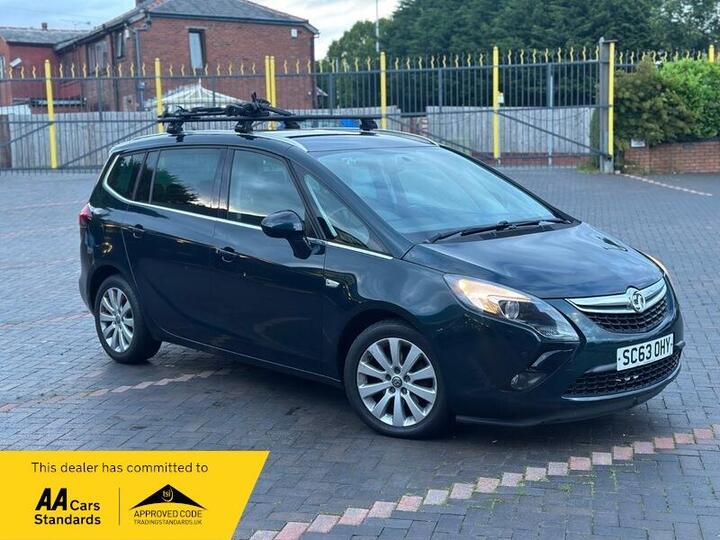 Vauxhall Zafira Tourer 1.8 16V Tech Line Euro 5 5dr Vauxhall Zafira Tourer 1.8 16V Tech Line Euro 5 5dr