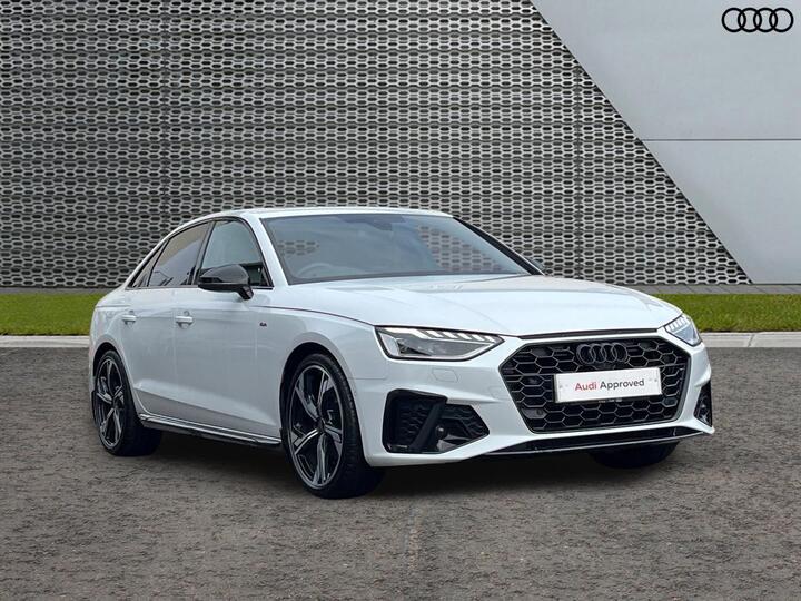 Audi A4 2.0 TDI 35 Black Edition S Tronic Euro 6 (s/s) 4dr