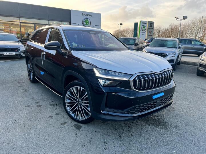 Skoda Kodiaq 2.0 TSI Laurin & Klement DSG 4WD Euro 6 (s/s) 5dr (7 Seat)