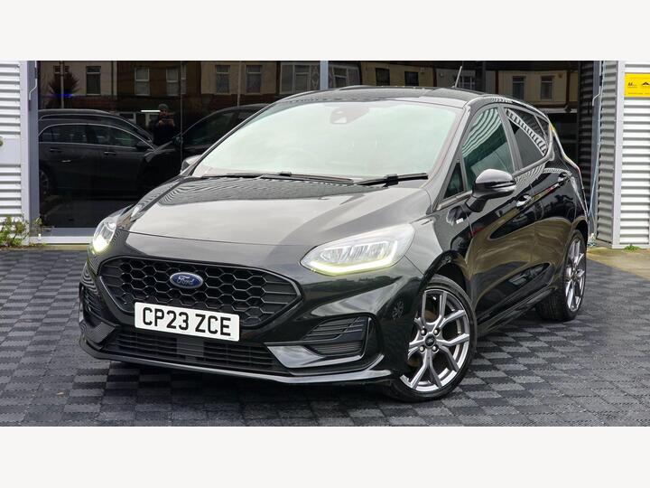 Ford Fiesta 1.0T EcoBoost ST-Line Euro 6 (s/s) 5dr
