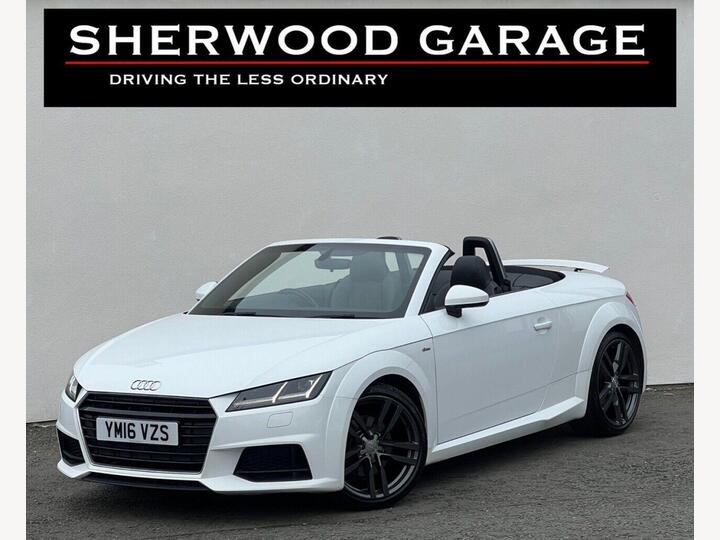 Audi TT 1.8 TFSI S Line Roadster Euro 6 (s/s) 2dr