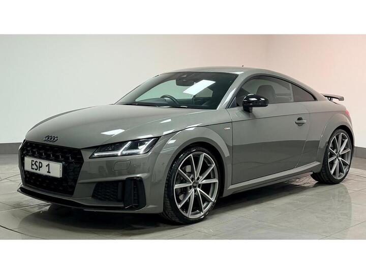 Audi TT 2.0 TFSI 40 Black Edition S Tronic Euro 6 (s/s) 3dr