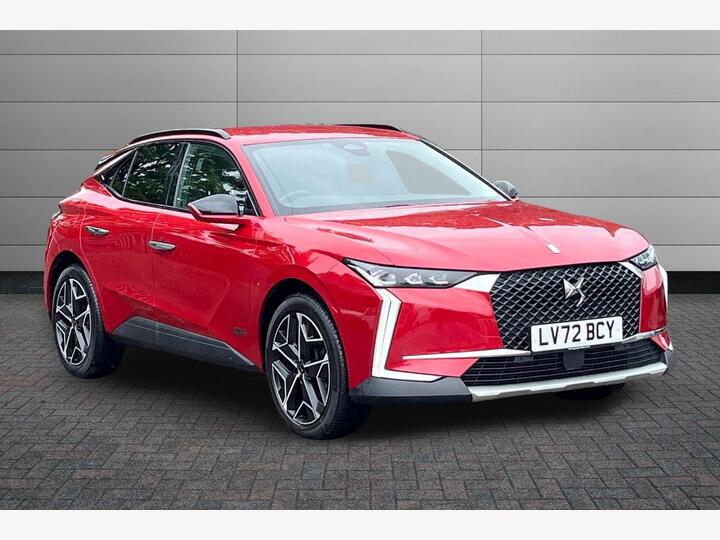DS AUTOMOBILES DS 4 1.6 PureTech Cross Rivoli EAT8 Euro 6 (s/s) 5dr