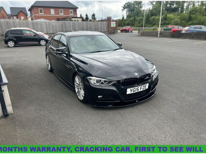 BMW 3 SERIES 2.0 318d BluePerformance M Sport Euro 6 (s/s) 4dr