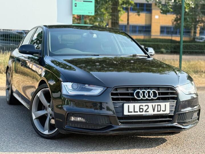 Audi A4 1.8 TFSI Black Edition Multitronic Euro 5 (s/s) 4dr