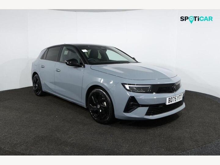 Vauxhall Astra 1.2 Turbo GS Auto Euro 6 (s/s) 5dr