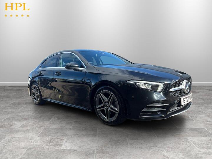 Mercedes-Benz A CLASS 2.0 A200d AMG Line (Executive) 8G-DCT Euro 6 (s/s) 4dr