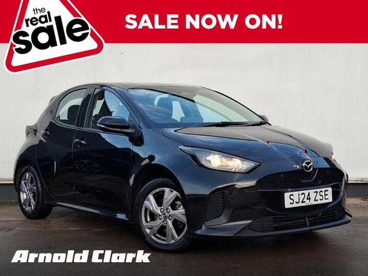 Mazda Mazda2 HYBRID 1.5h Exclusive-Line CVT Euro 6 (s/s) 5dr