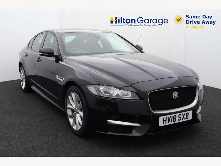 Jaguar XF 2.0i R-Sport Auto Euro 6 (s/s) 4dr