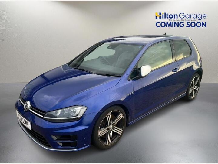 Volkswagen GOLF 2.0 TSI BlueMotion Tech R DSG 4Motion Euro 6 (s/s) 3dr