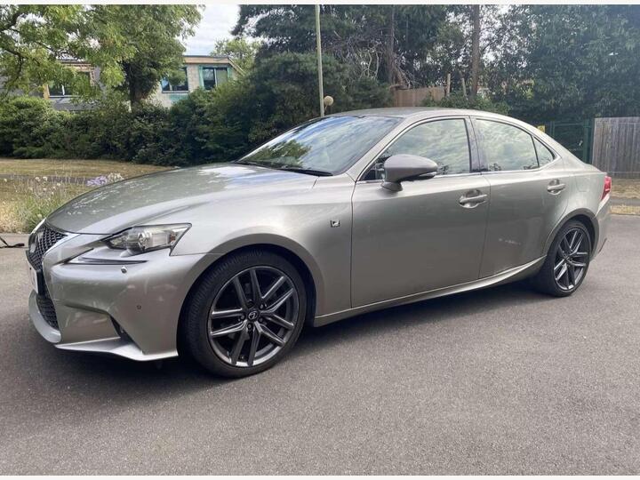 Lexus IS 2.5 250 V6 F Sport Auto Euro 5 4dr