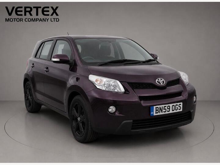 Toyota Urban Cruiser 1.4 D-4D 4WD Euro 4 5dr