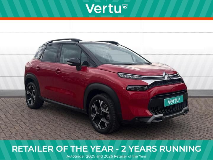 Citroen C3 Aircross 1.2 PureTech MAX EAT6 Euro 6 (s/s) 5dr
