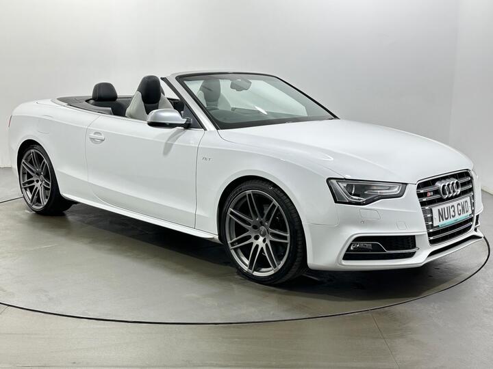 Audi S5 3.0 TFSI V6 Cabriolet S Tronic Quattro Euro 5 (s/s) 2dr