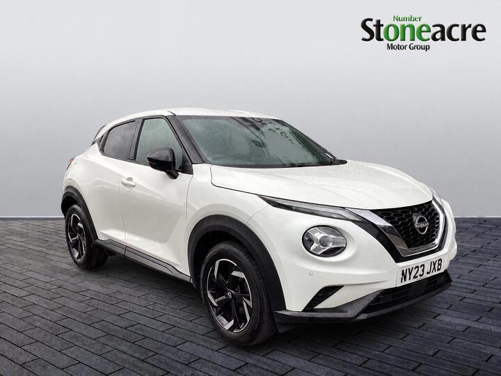Nissan Juke 1.0 DIG-T N-Connecta Euro 6 (s/s) 5dr