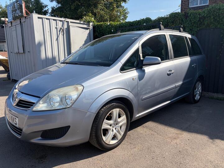 Vauxhall Zafira 1.6 Exclusiv Euro 4 5dr