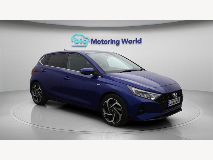 Hyundai I20 1.0 T-GDi MHEV Premium Euro 6 (s/s) 5dr Hyundai I20 1.0 T-GDi MHEV Premium Euro 6 (s/s) 5dr