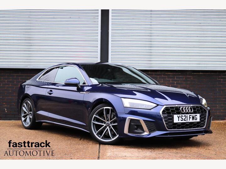 Audi A5 2.0 TDI 35 S Line S Tronic Euro 6 (s/s) 2dr