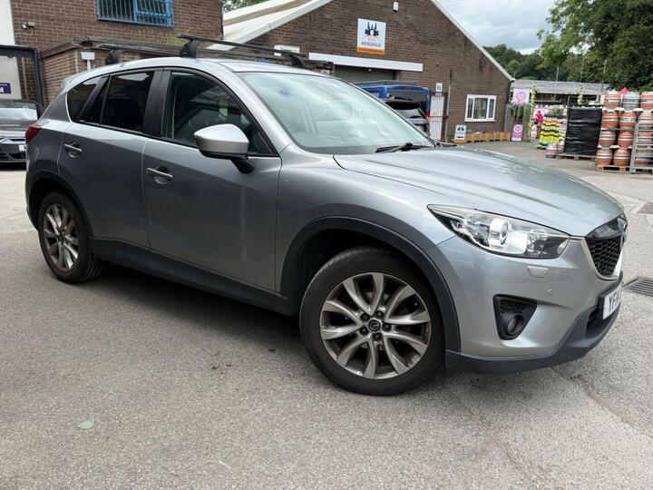 Mazda CX-5 2.2 SKYACTIV-D Sport Nav Euro 6 (s/s) 5dr