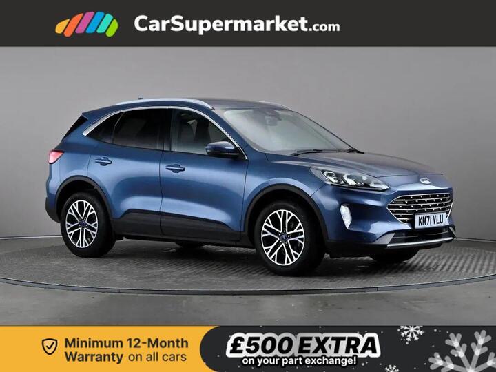 Ford Kuga 1.5 EcoBlue Titanium Edition Auto Euro 6 (s/s) 5dr