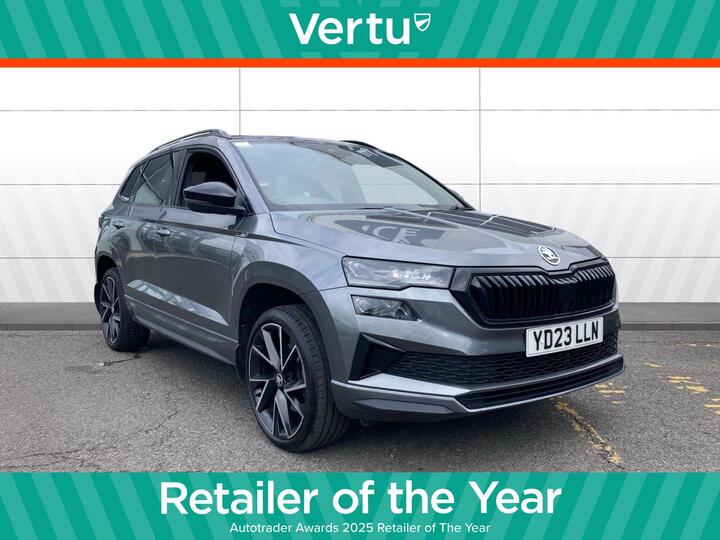 Skoda Karoq 1.5 TSI ACT SportLine Euro 6 (s/s) 5dr Skoda Karoq 1.5 TSI ACT SportLine Euro 6 (s/s) 5dr