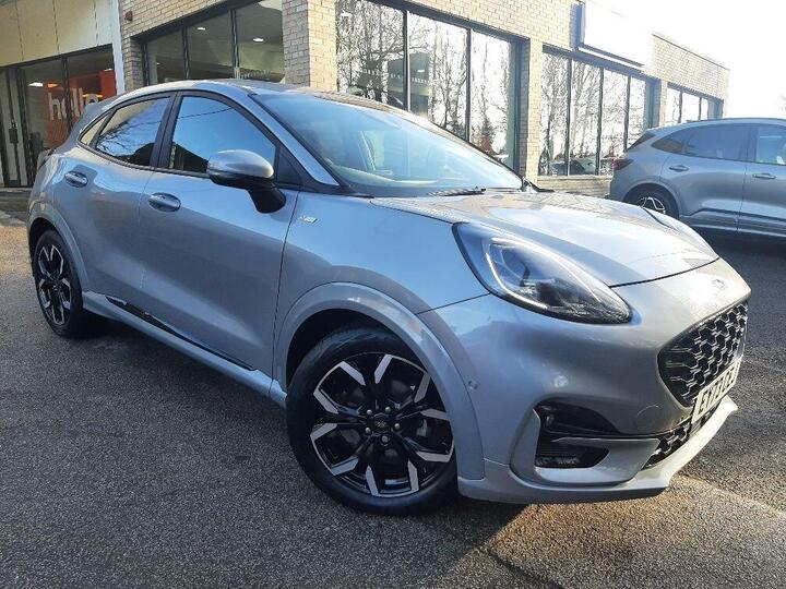 Ford Puma 1.0T EcoBoost MHEV ST-Line X Euro 6 (s/s) 5dr
