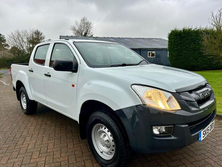 Isuzu D-MAX 2.5 TD 4x4 4dr