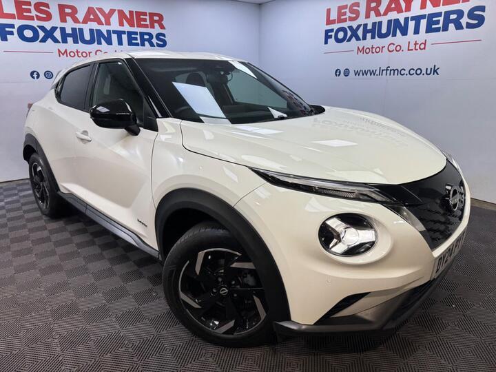 Nissan Juke 1.6 N-Connecta Auto Euro 6 5dr