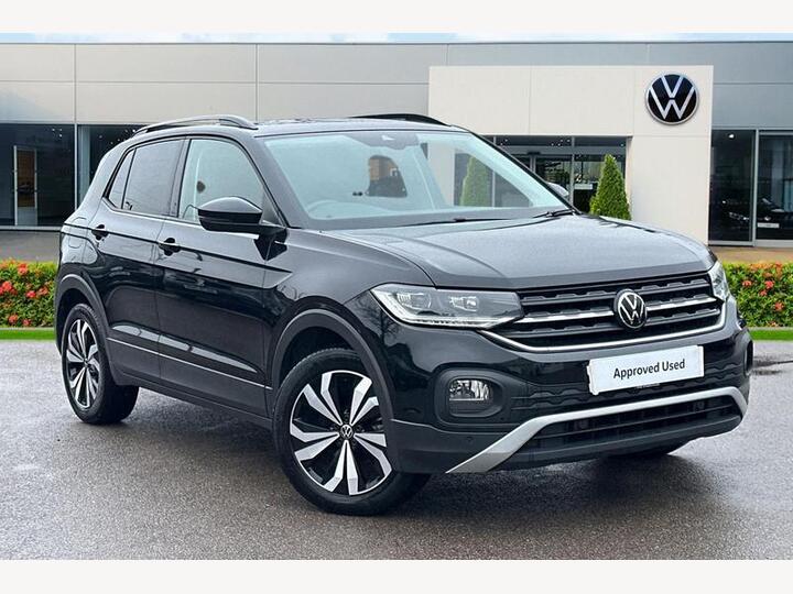 Volkswagen T-CROSS 1.0 TSI Black Edition DSG Euro 6 (s/s) 5dr Volkswagen T-CROSS 1.0 TSI Black Edition DSG Euro 6 (s/s) 5dr