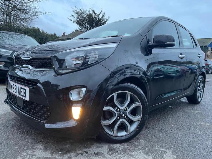 Kia Picanto 1.25 3 Auto Euro 6 5dr