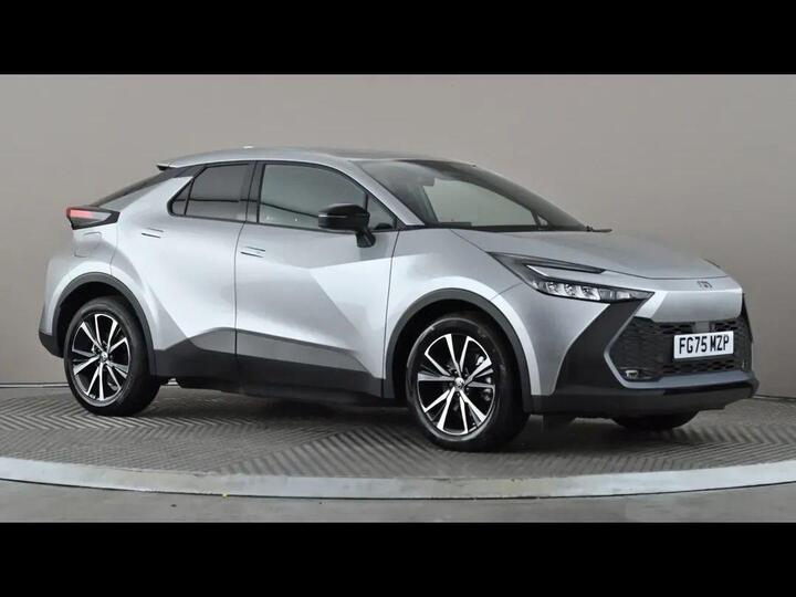 Toyota C-Hr 2.0 VVT 13.6kWh Design CVT Euro 6 (s/s) 5dr