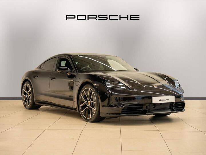 Porsche Taycan Performance Plus 105kWh Black Edition Auto RWD 4dr (11kW Charger)