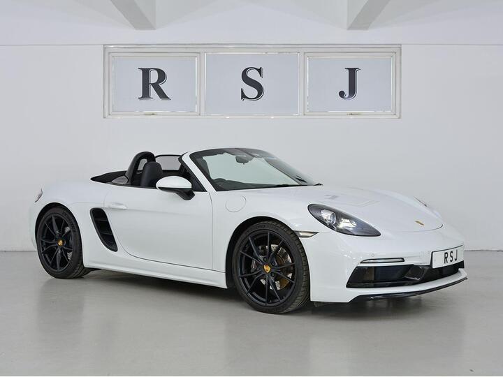 Porsche 718 Boxster 2.0T PDK Euro 6 (s/s) 2dr