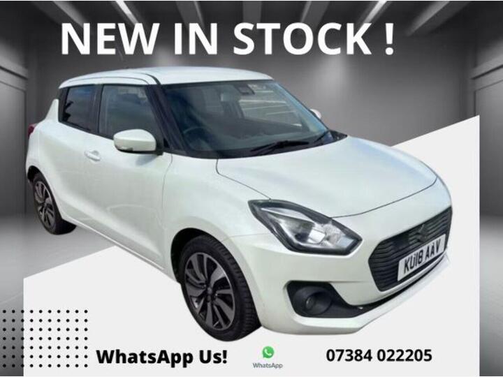 Suzuki Swift 1.0 Boosterjet SZ5 Auto Euro 6 5dr
