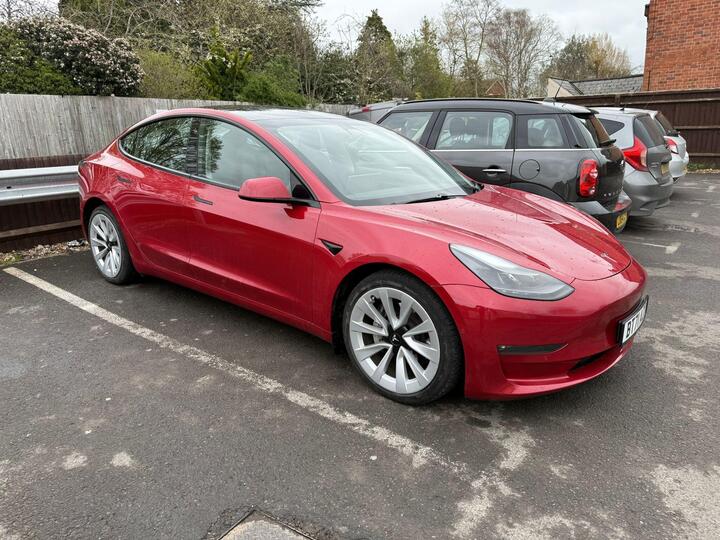 Tesla Model 3 (Dual Motor) Long Range Auto 4WDE 4dr