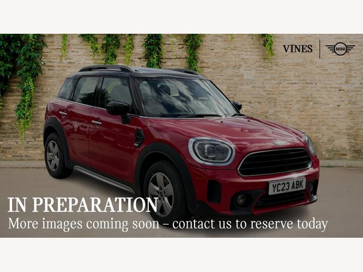 MINI Countryman 1.5 Cooper Classic Steptronic Euro 6 (s/s) 5dr MINI Countryman 1.5 Cooper Classic Steptronic Euro 6 (s/s) 5dr