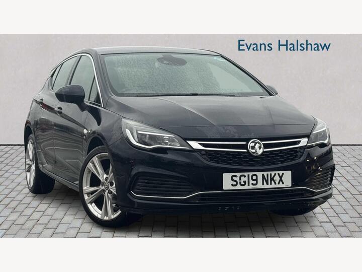 Vauxhall Astra Hatchback 1.4i Turbo SRi VX Line Nav Euro 6 5dr