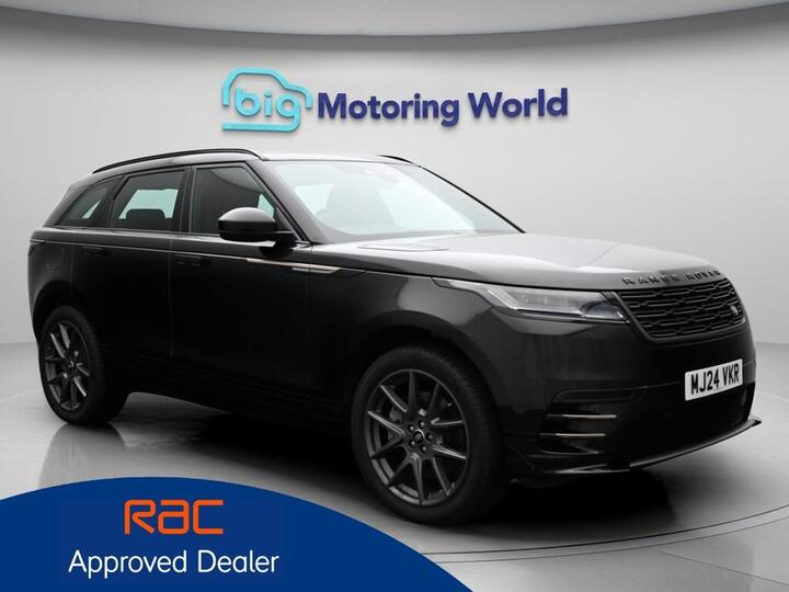 Land Rover Range Rover Velar 2.0 P400e 19.2kWh Dynamic HSE Auto 4WD Euro 6 (s/s) 5dr