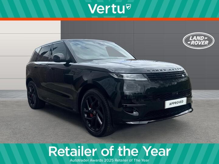Land Rover Range Rover Sport 3.0 D250 MHEV Edition Auto 4WD Euro 6 (s/s) 5dr Land Rover Range Rover Sport 3.0 D250 MHEV Edition Auto 4WD Euro 6 (s/s) 5dr