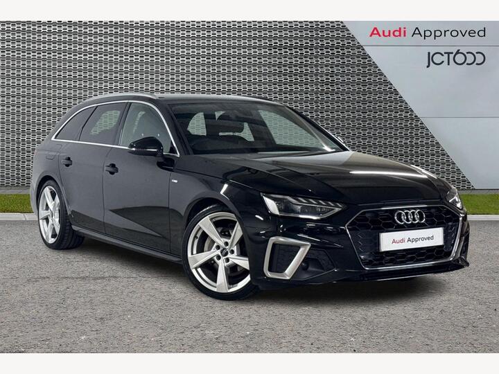 Audi A4 Avant 2.0 TFSI 40 S Line S Tronic Euro 6 (s/s) 5dr