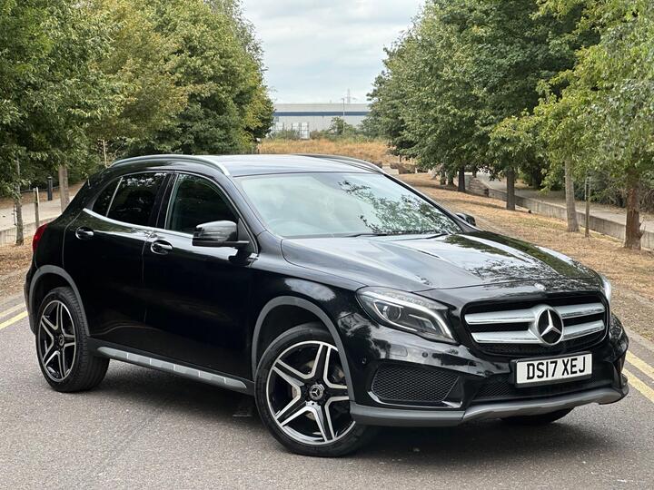 Mercedes-Benz GLA 2.1 GLA220d AMG Line (Premium) 7G-DCT 4MATIC Euro 6 (s/s) 5dr