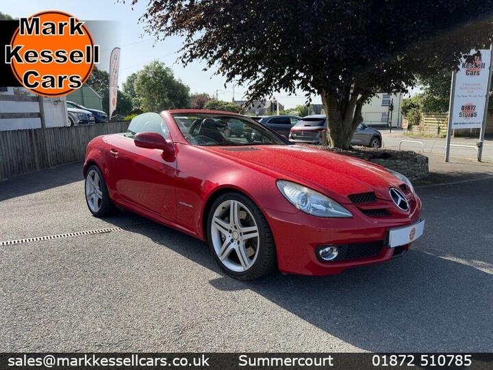 Mercedes-Benz SLK 1.8 SLK200K Tiptronic Euro 4 2dr