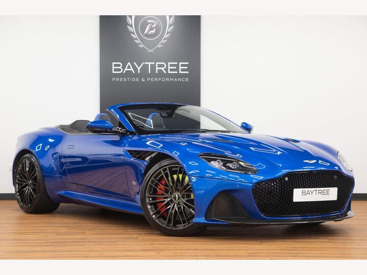 Aston Martin DBS 5.2 V12 BiTurbo Superleggera Volante Auto Euro 6 (s/s) 2dr Aston Martin DBS 5.2 V12 BiTurbo Superleggera Volante Auto Euro 6 (s/s) 2dr